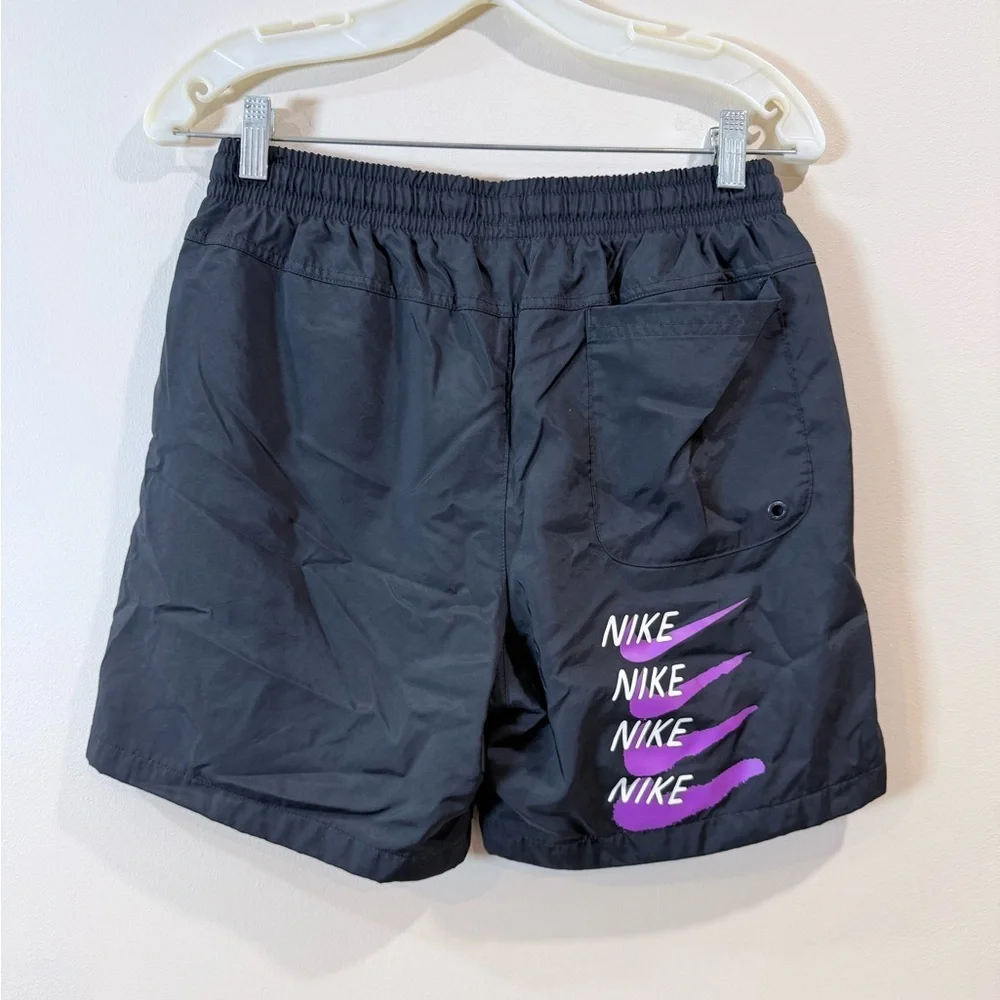 🔥NWOT Nike Basketball Men's Dark Gray Athletic Shorts Size S🔥